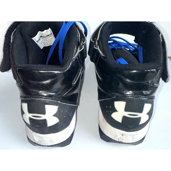 Under Armour Mens Crusher RM Football Cleats 1267431-001 Size 11.5 - Picture 10 of 16